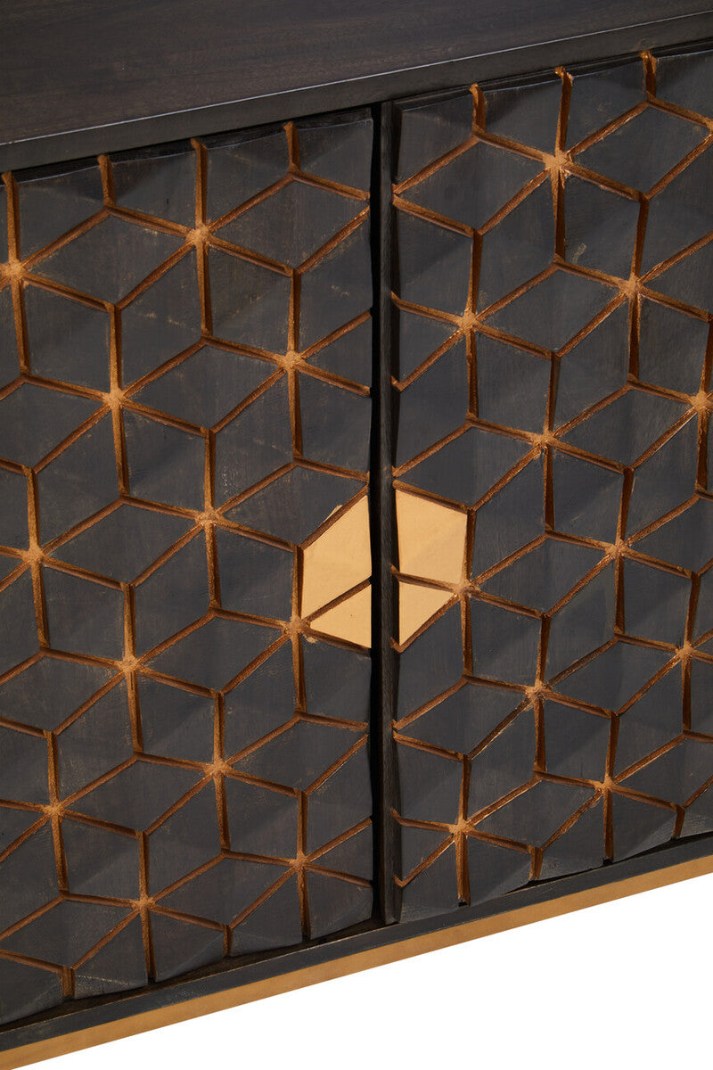 Patna Grey Sideboard - Image 6