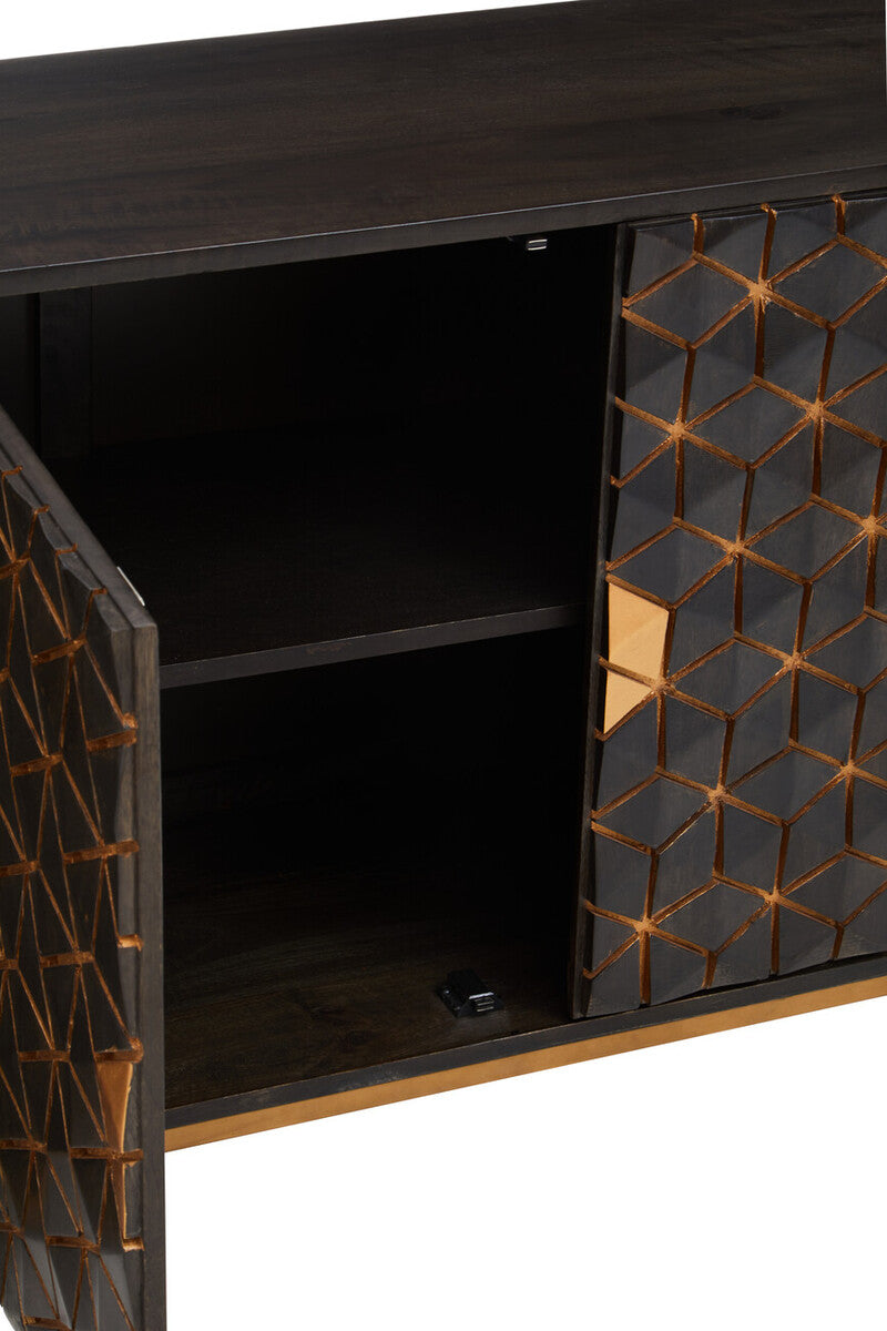 Patna Grey Sideboard - Image 9