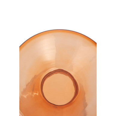 Martini Glass And Gold Side Table