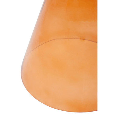 Martini Glass And Gold Side Table