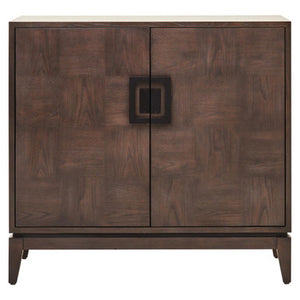 Antique Grey Two Door Sideboard | Dimaro