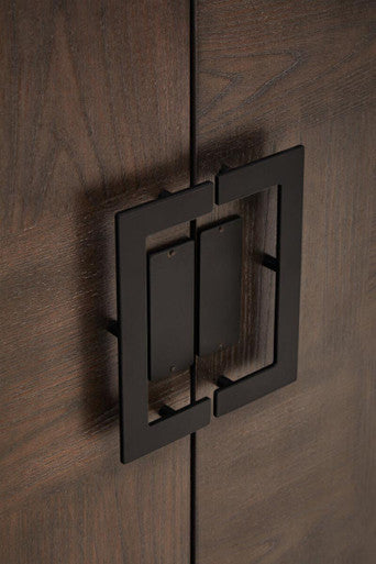 Dimaro Antique Grey Two Door Sideboard - Image 7