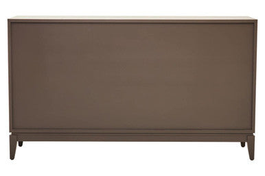 Dimaro Antique Grey Four Door Sideboard - Image 4