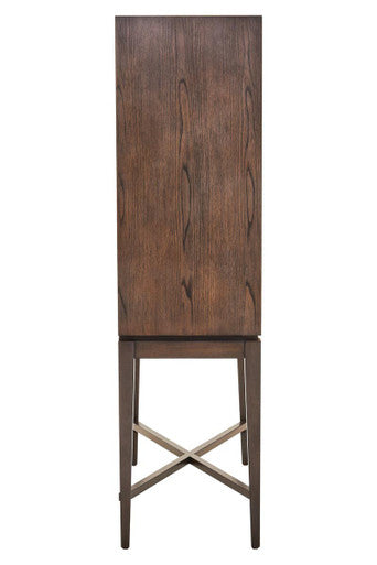 Dimaro Antique Grey Cabinet - Image 5