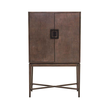 Dimaro Antique Grey Cabinet.