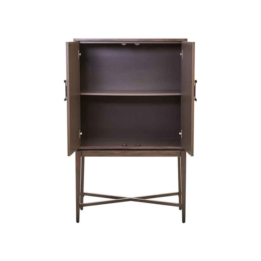 Dimaro Antique Grey Cabinet.