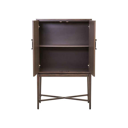 Dimaro Antique Grey Cabinet.