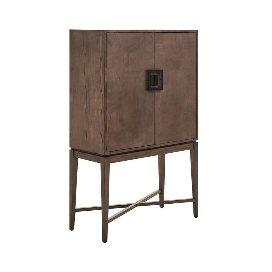 Dimaro Antique Grey Cabinet.