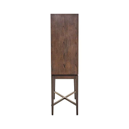 Dimaro Antique Grey Cabinet.