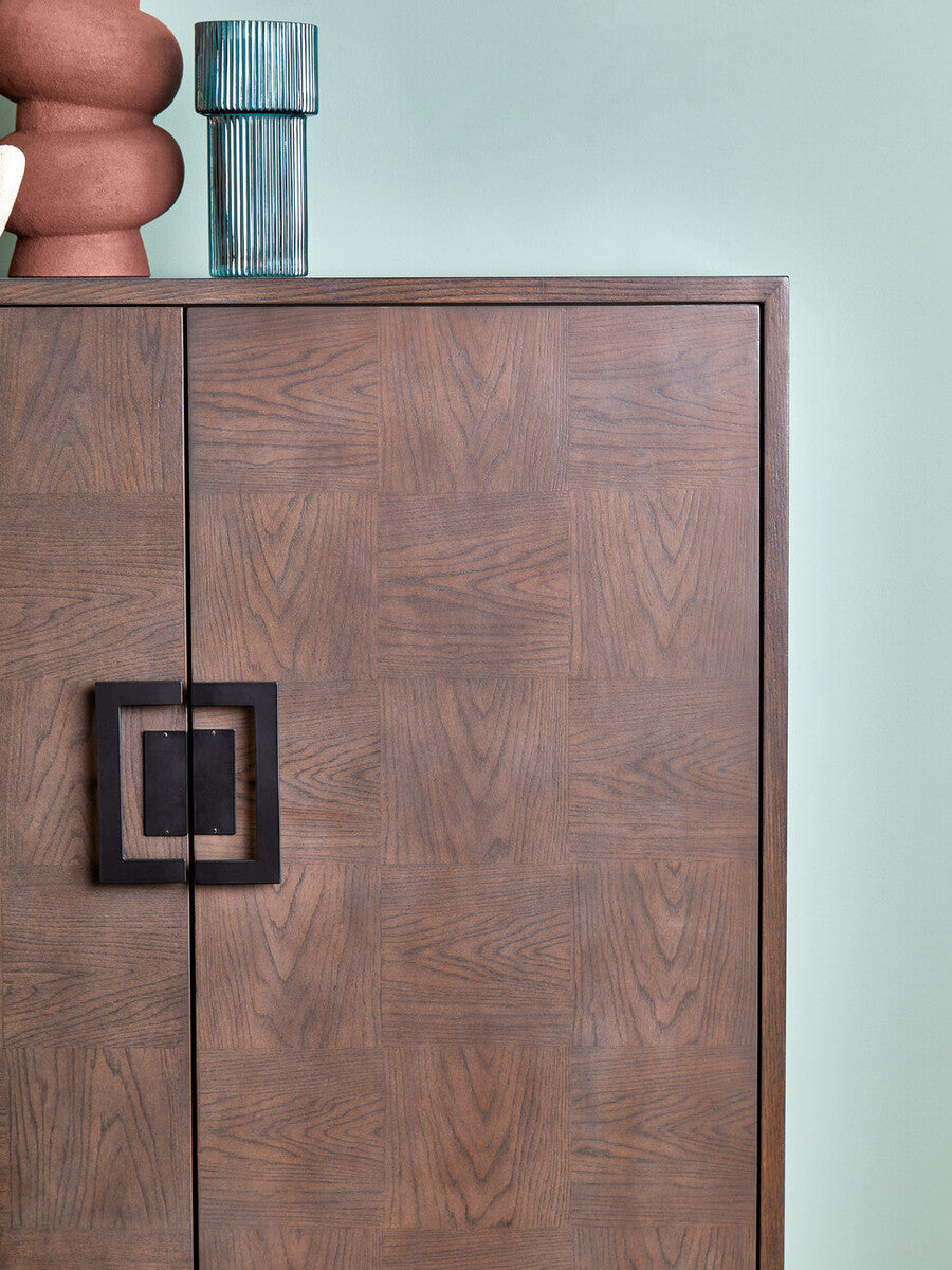 Dimaro Antique Grey Cabinet - Image 7