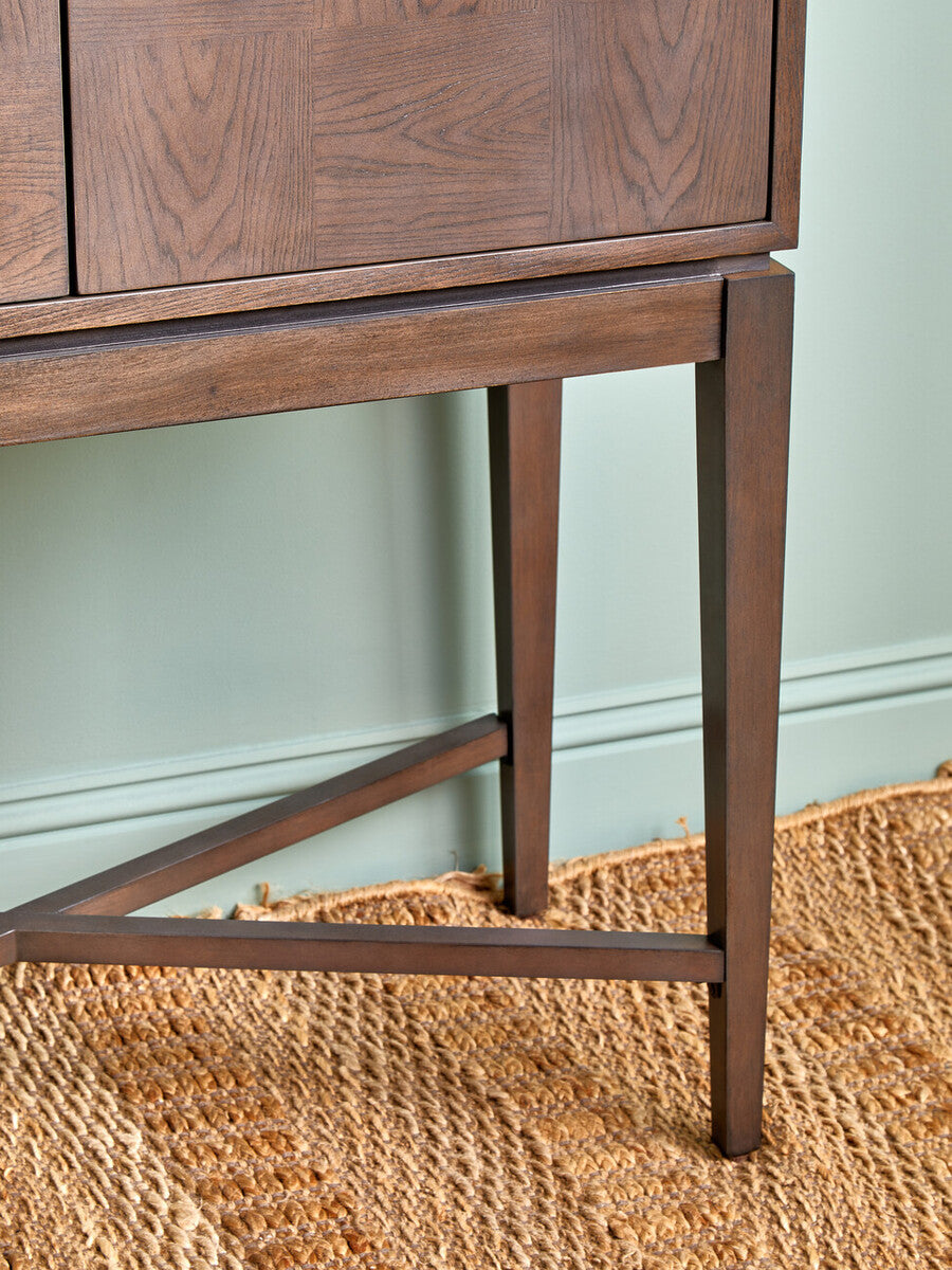 Dimaro Antique Grey Cabinet - Image 8