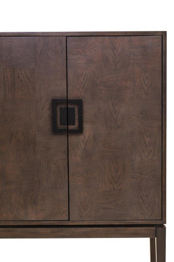 Dimaro Antique Grey Cabinet - Image 10