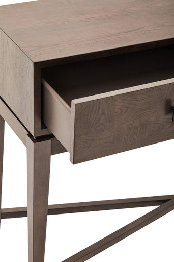 Dimaro Two Drawer Antique Grey Console Table