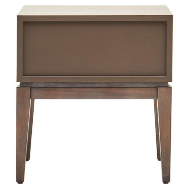 Dimaro Antique Grey One Drawer Side Table - Image 6