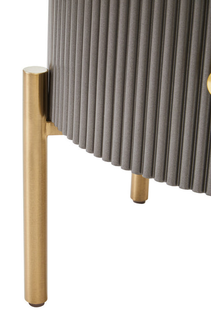 Dervio Two Drawer Marble Top Chest