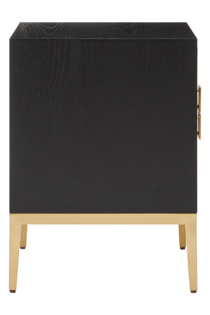 Davoli Two Drawer Side Table