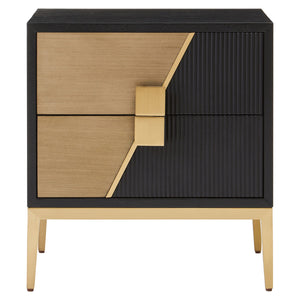 Davoli Two Drawer Side Table
