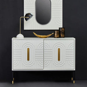 Danta Off White 2 Door Sideboard