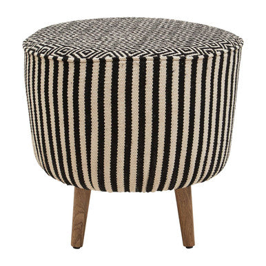 Cefena Striped Footstool - Image 6