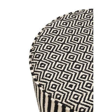 Cefena Striped Footstool - Image 3