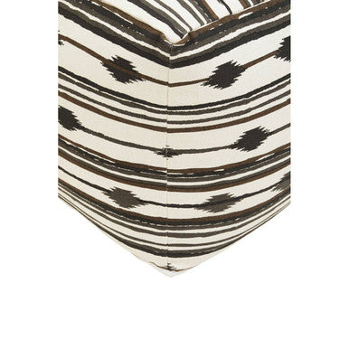 Cefena Square Pouffe