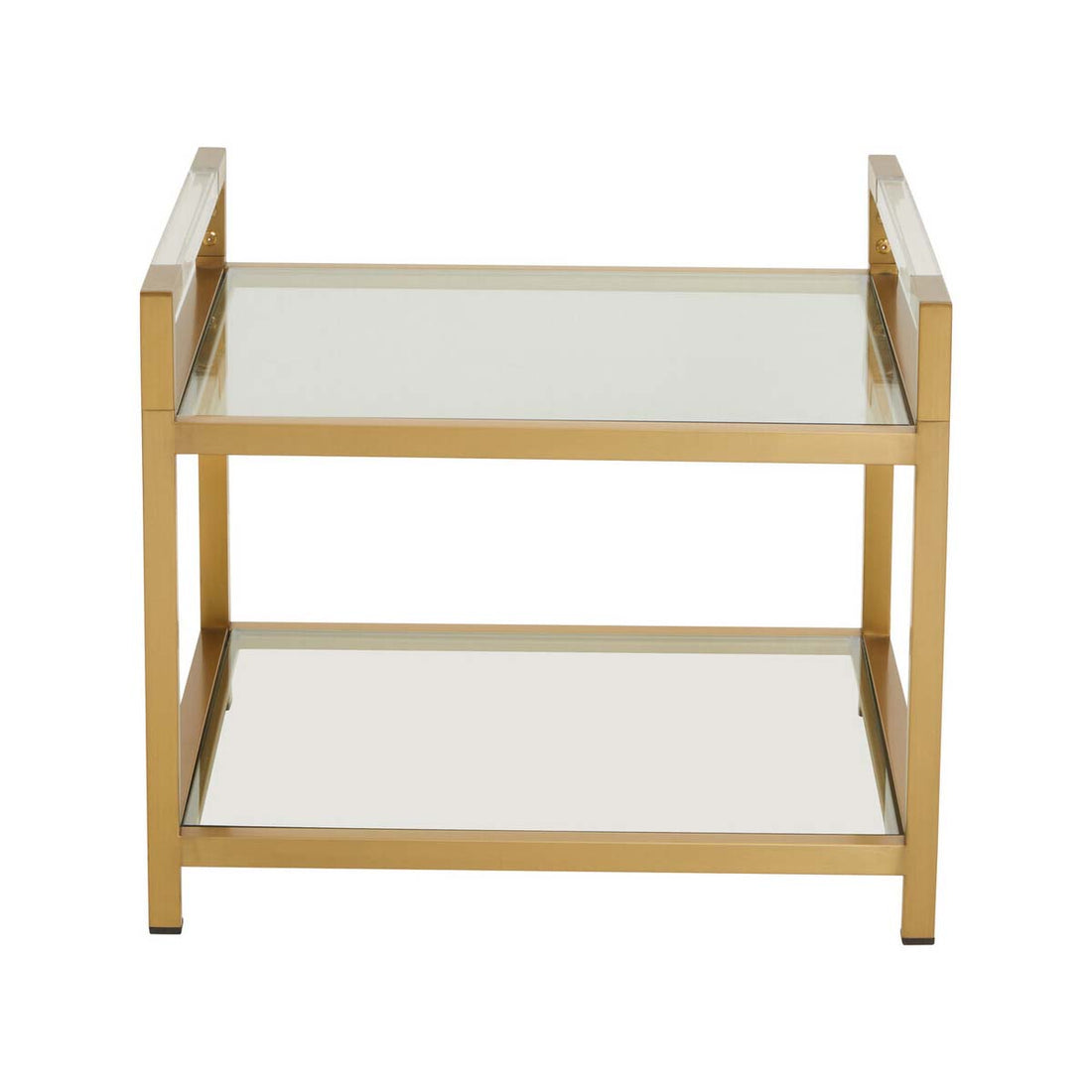 Vogue Matte Gold End Table