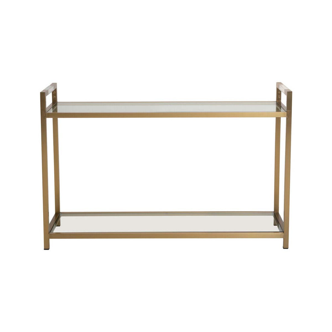 Vogue Matte Gold Console Table