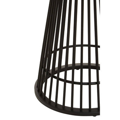 Vogue Round Matte Black Dining Table - Image 5