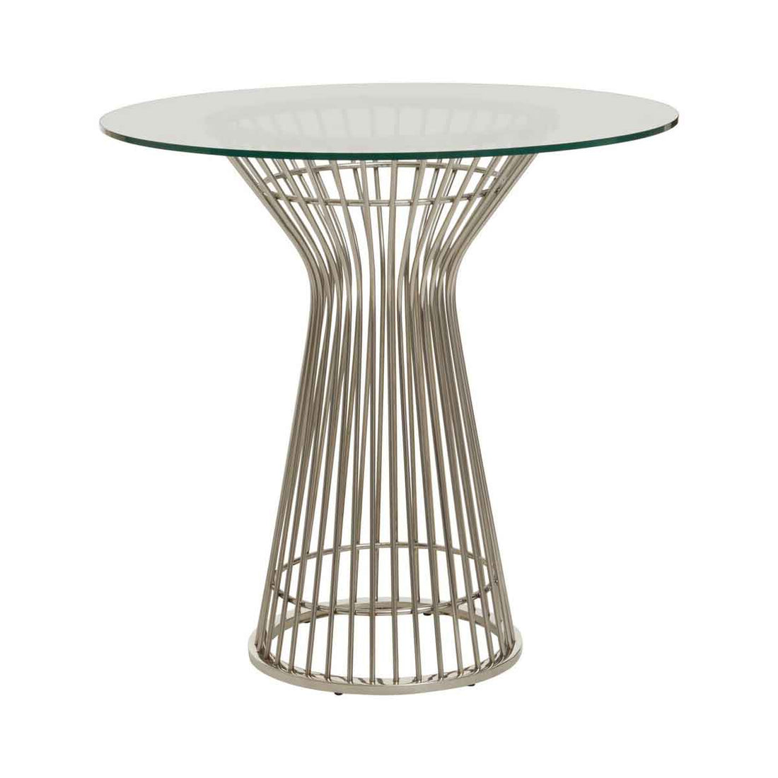 Vogue Round Silver Dining Table