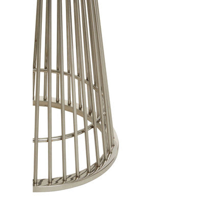 Vogue Round Silver Dining Table - Image 3