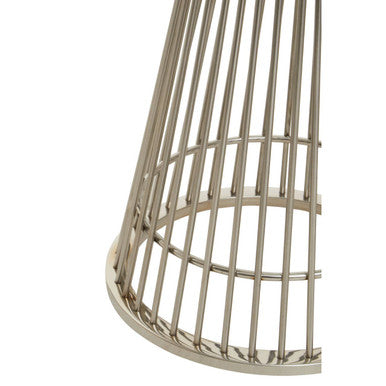 Vogue Round Silver Dining Table