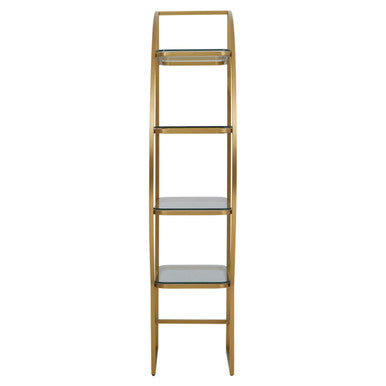 Vogue Right Half Moon Shelf Unit