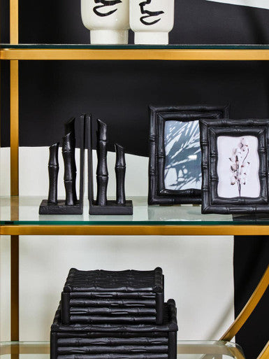 Vogue Right Half Moon Shelf Unit