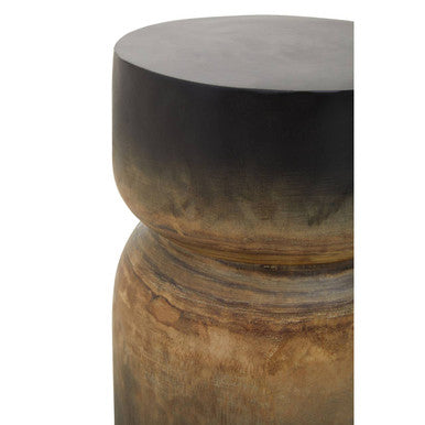 Arlo Black Ombre Side Table - Image 7