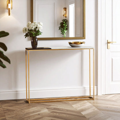 Corra Marble Console Table - Image 1