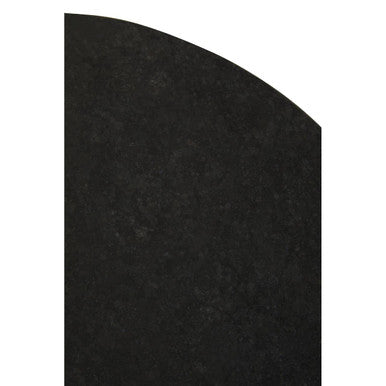 Corra Side Table With Black Marble Top