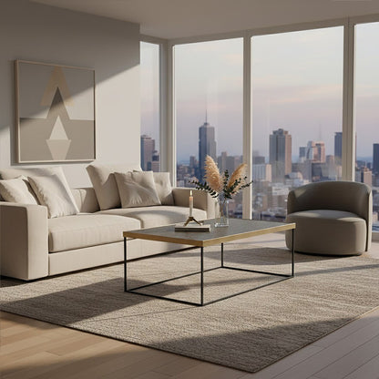 Akola Gold Coffee Table