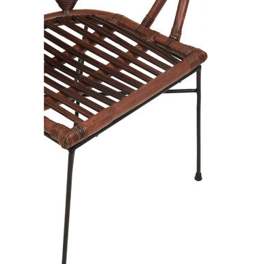 Manado Brown Natural Rattan Chair