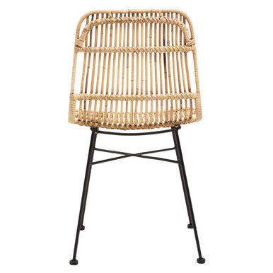 Manado Natural Rattan Chair.
