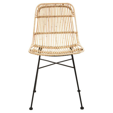 Manado Natural Rattan Chair.