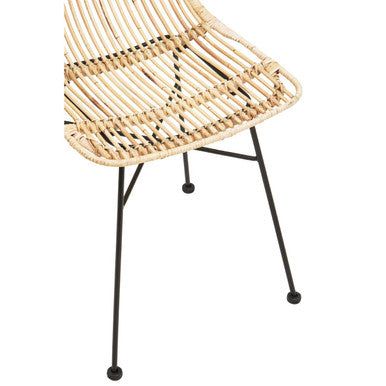 Manado Natural Rattan Chair.