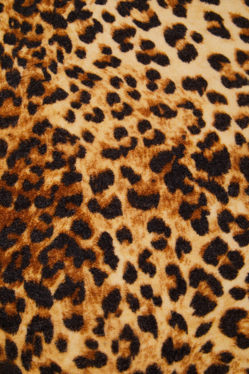 Cefena Leopard Print Stool - Image 8