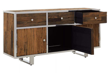 Kerala Natural Wood Sideboard - Image 5