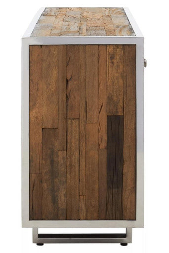 Kerala Natural Wood Sideboard - Image 6