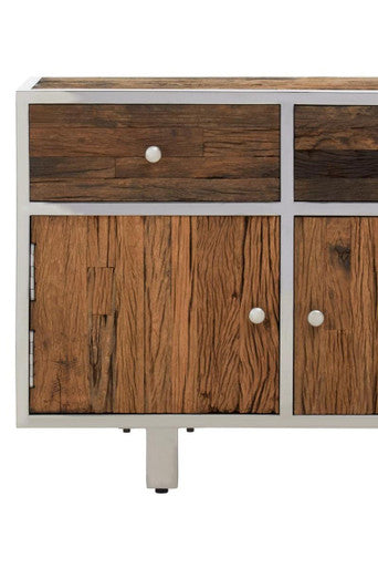 Kerala Natural Wood Sideboard - Image 11