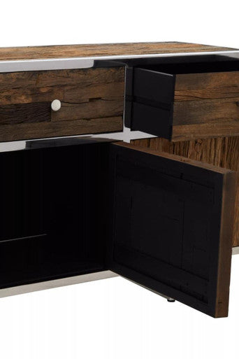 Kerala Natural Wood Sideboard - Image 12