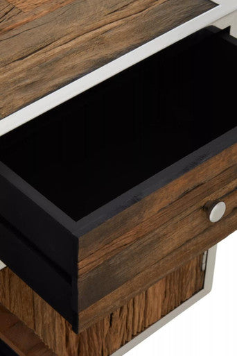 Kerala Natural Wood Sideboard - Image 9