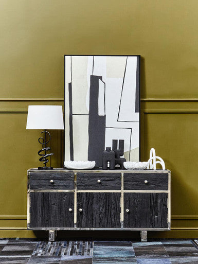 Kerala Black Sideboard