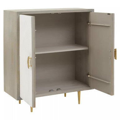 Sareel Two Door Cabinet - Image 4