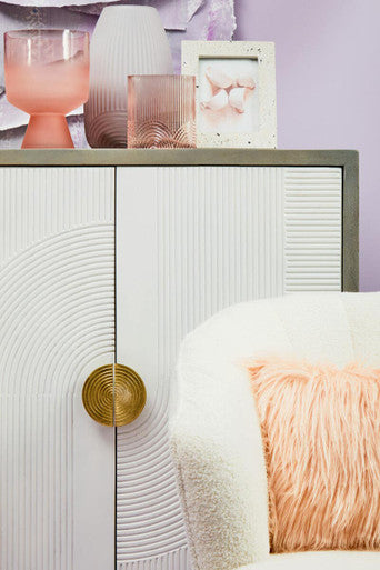 Sareel Two Door Cabinet - Image 7